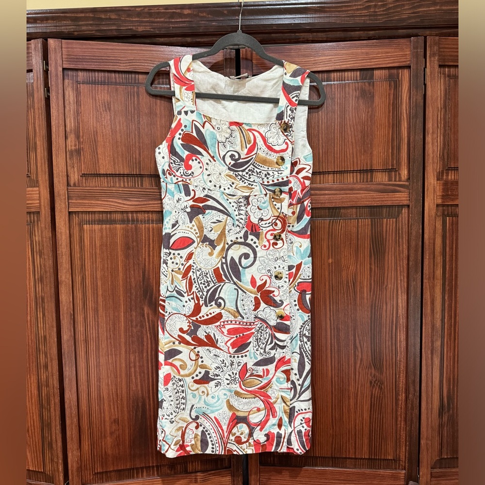 Loro Piana Linen Dress 44 linen